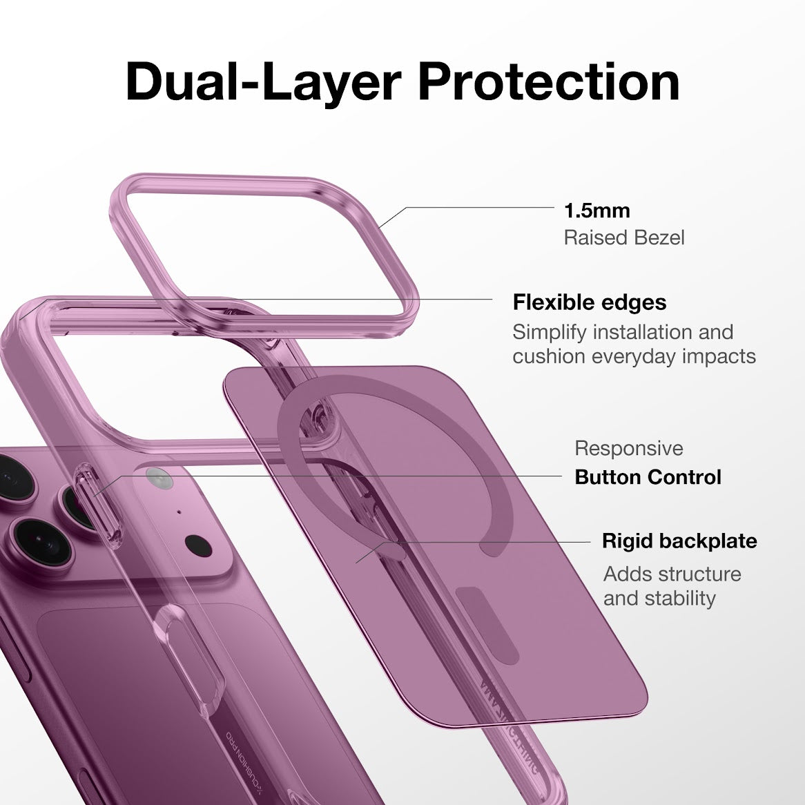 AMAZINGthing - Minimal Case For IPhone 18 Pro Max