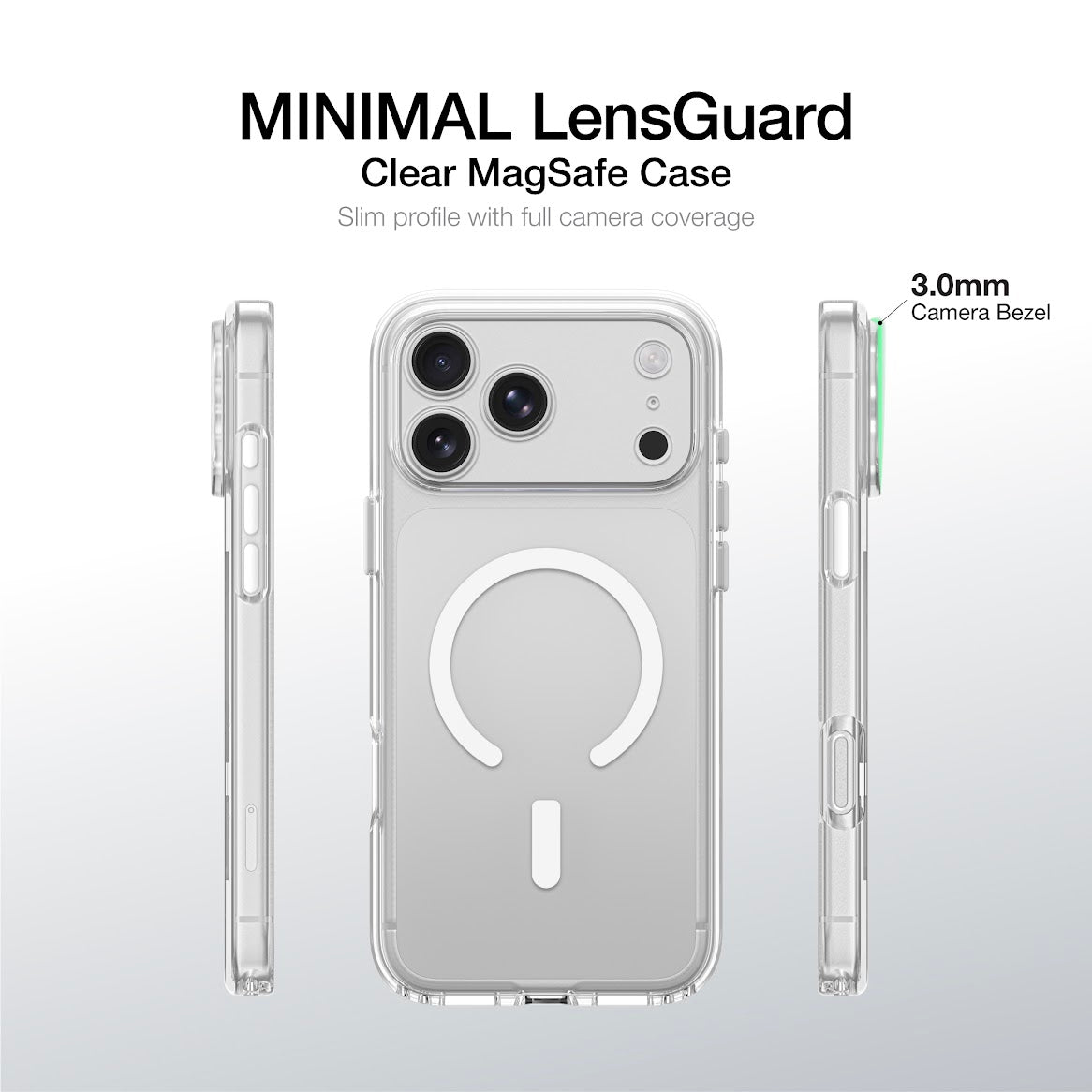 AMAZINGthing - Minimal LensGuard Case For IPhone 18 Pro