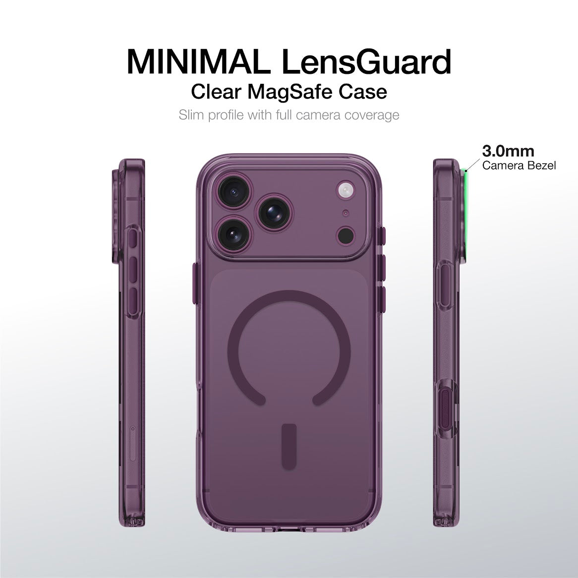 AMAZINGthing - Minimal LensGuard Case For IPhone 18 Pro