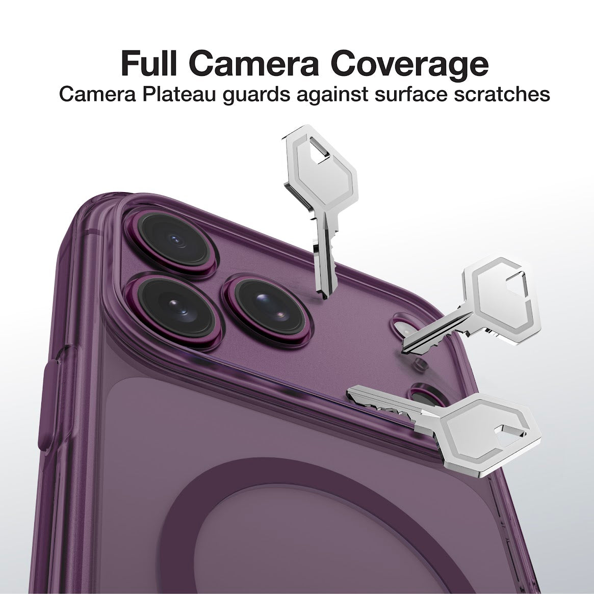AMAZINGthing - Minimal LensGuard Case For IPhone 18 Pro