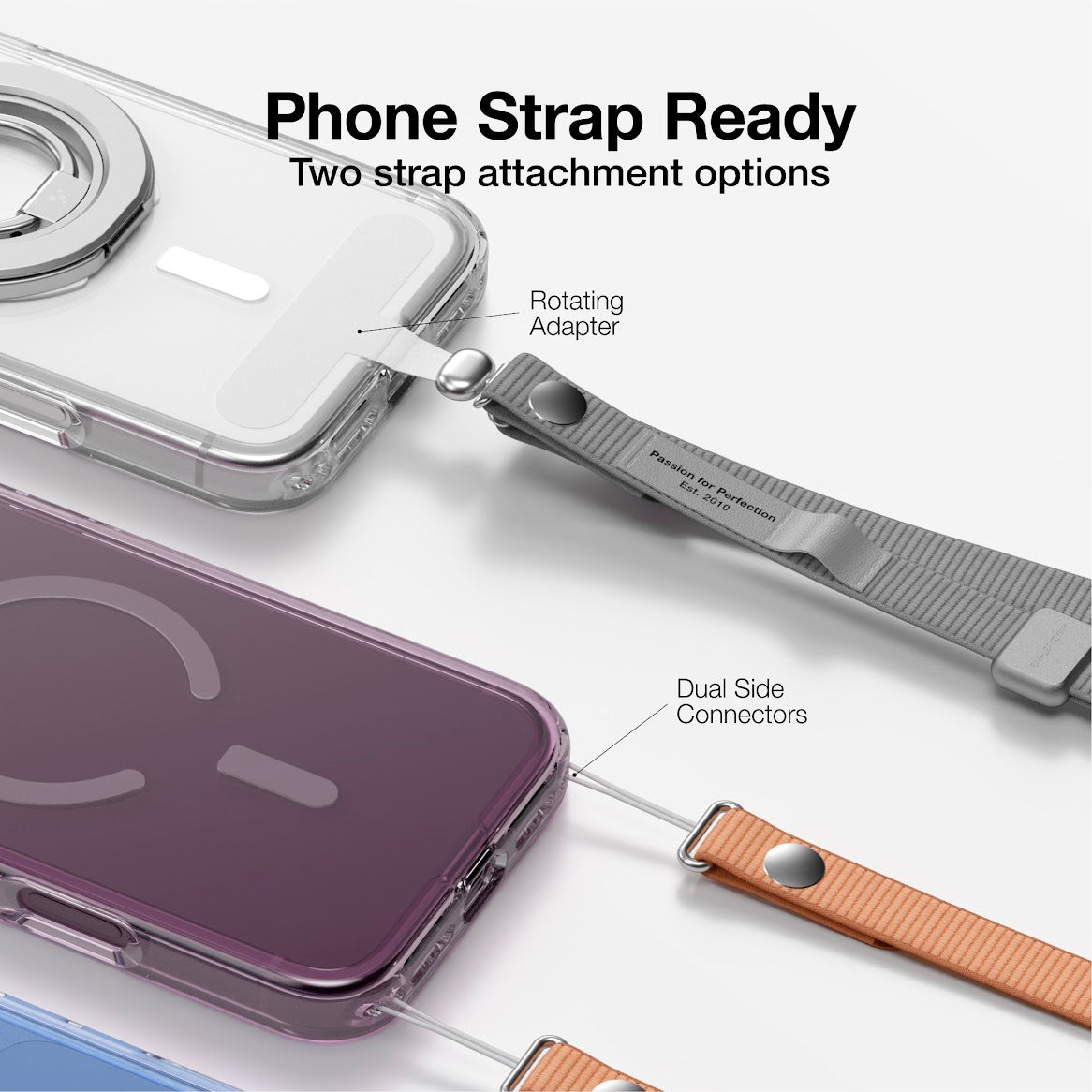 AMAZINGthing - Minimal LensGuard Case For IPhone 18 Pro