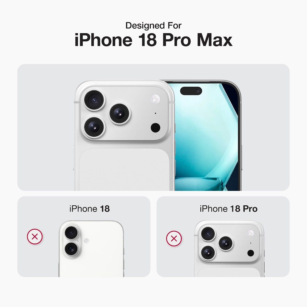 AMAZINGthing - Minimal Air Case For IPhone 18 Pro Max