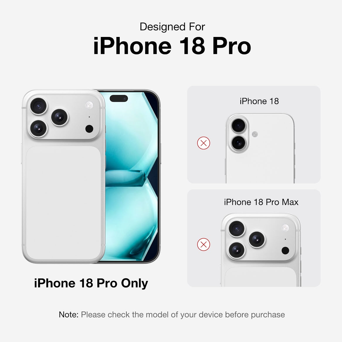 AMAZINGthing - Titan Pro Lens Case For IPhone 18 Pro