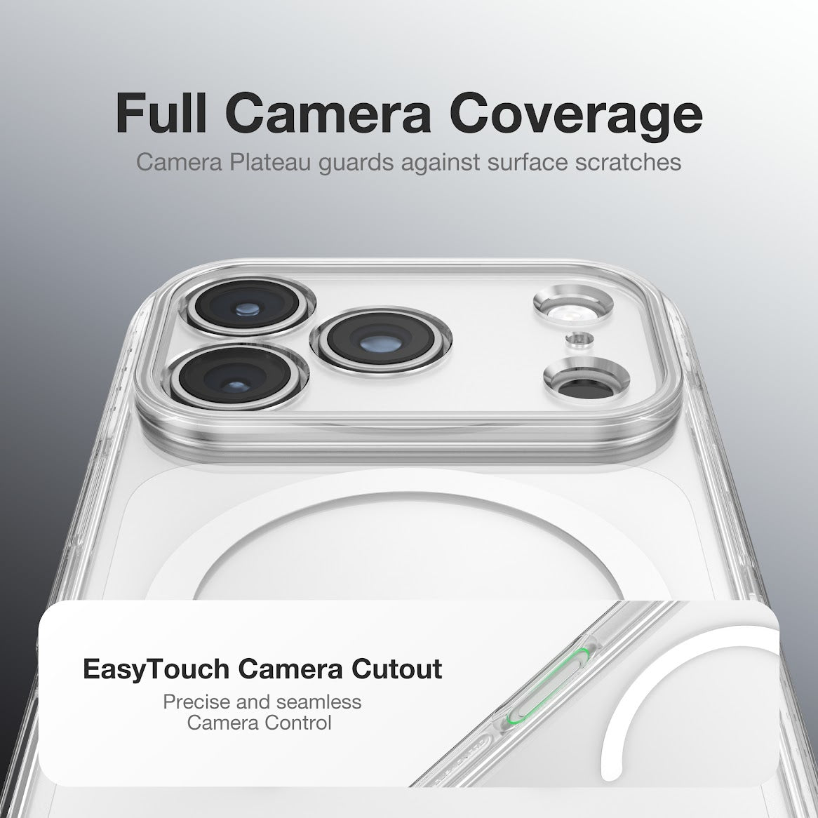 AMAZINGthing - Titan Pro Lens Case For IPhone 18 Pro