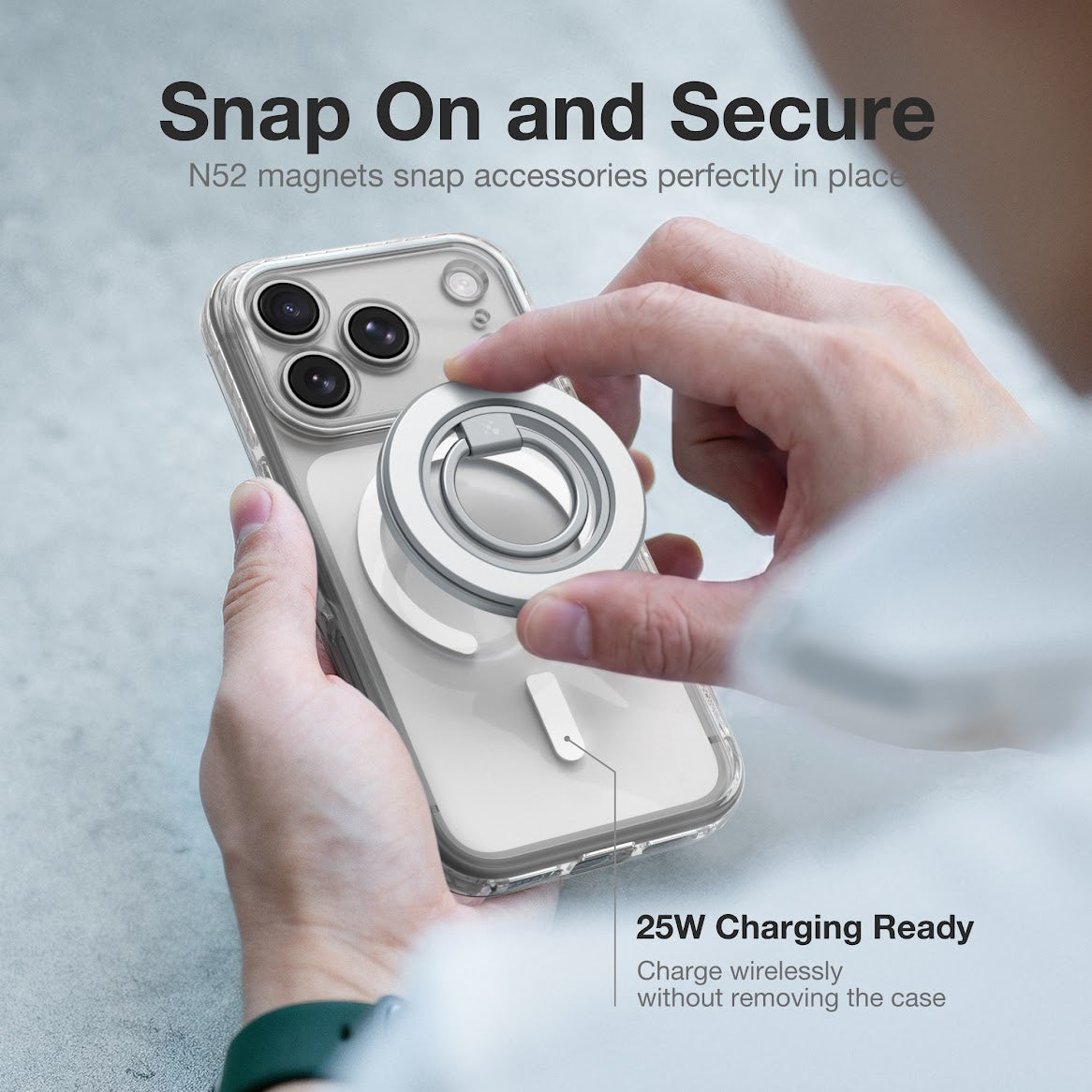 AMAZINGthing - Titan Pro Lens Case For IPhone 18 Pro