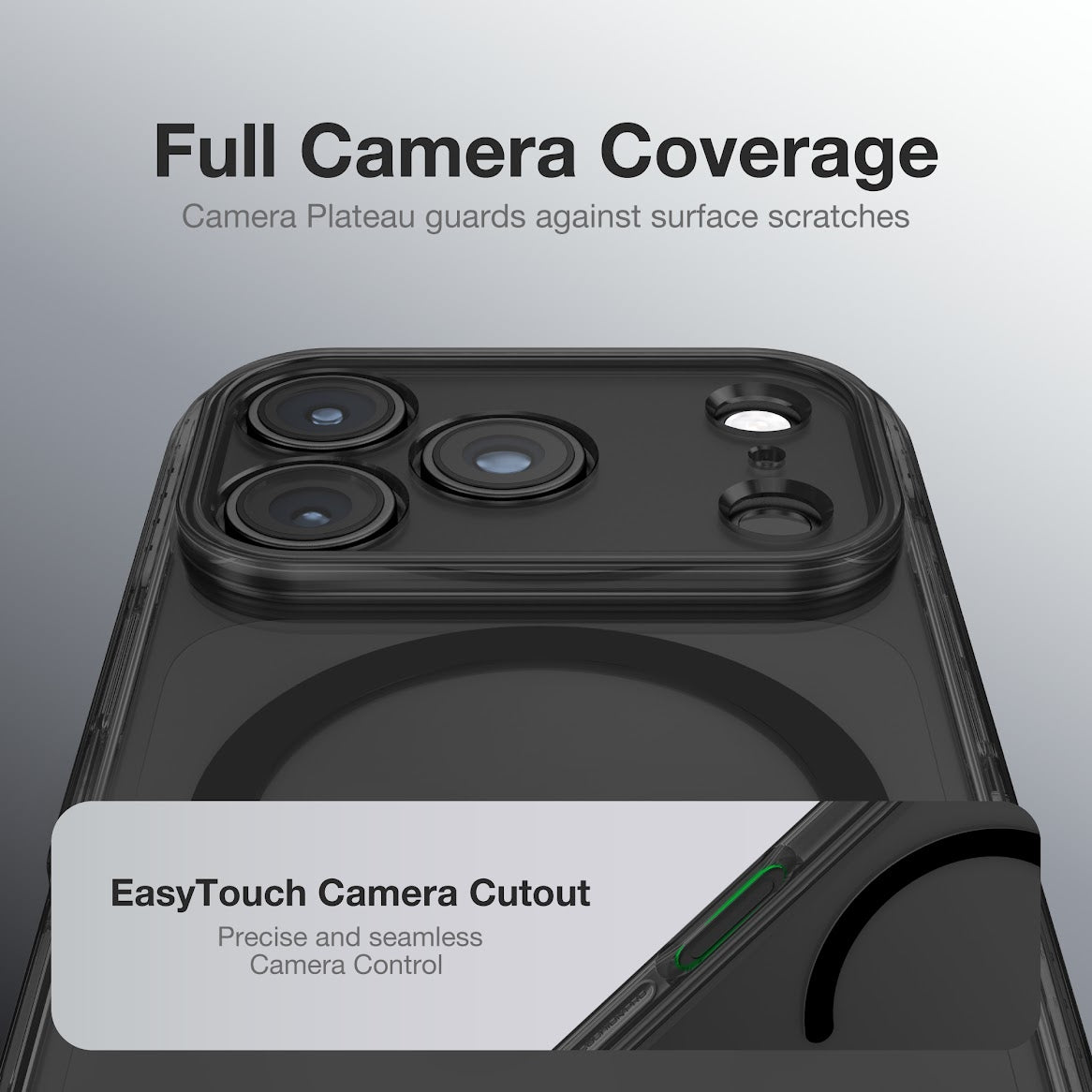 AMAZINGthing - Titan Pro Lens Case For IPhone 18 Pro