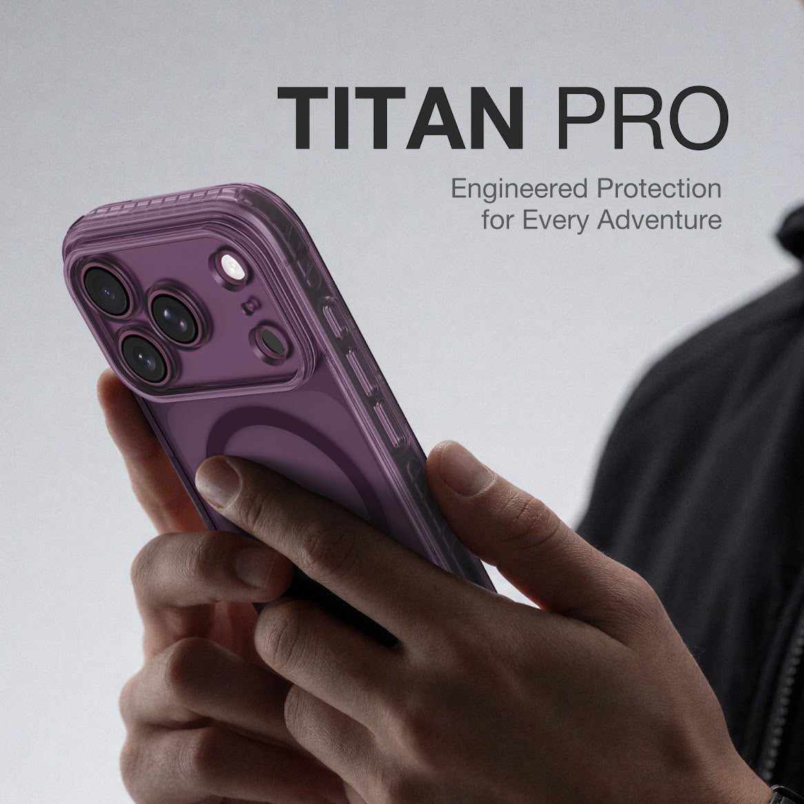 AMAZINGthing - Titan Pro Lens Case For IPhone 18 Pro