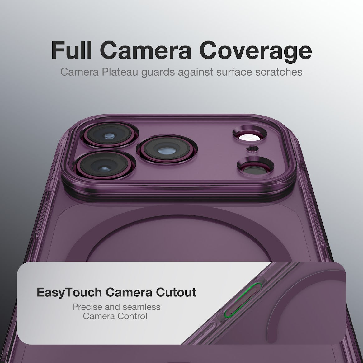 AMAZINGthing - Titan Pro Lens Case For IPhone 18 Pro