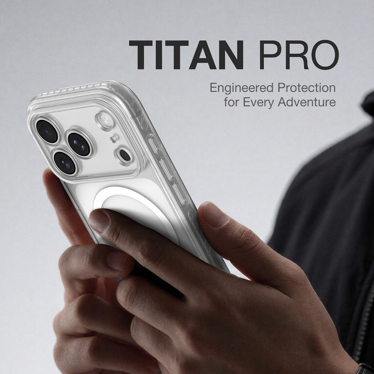 AMAZINGthing - Titan Pro Lens Case For IPhone 18 Pro Max
