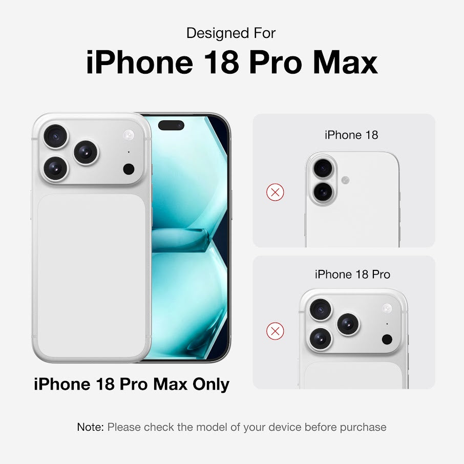 AMAZINGthing - Titan Pro Lens Case For IPhone 18 Pro Max