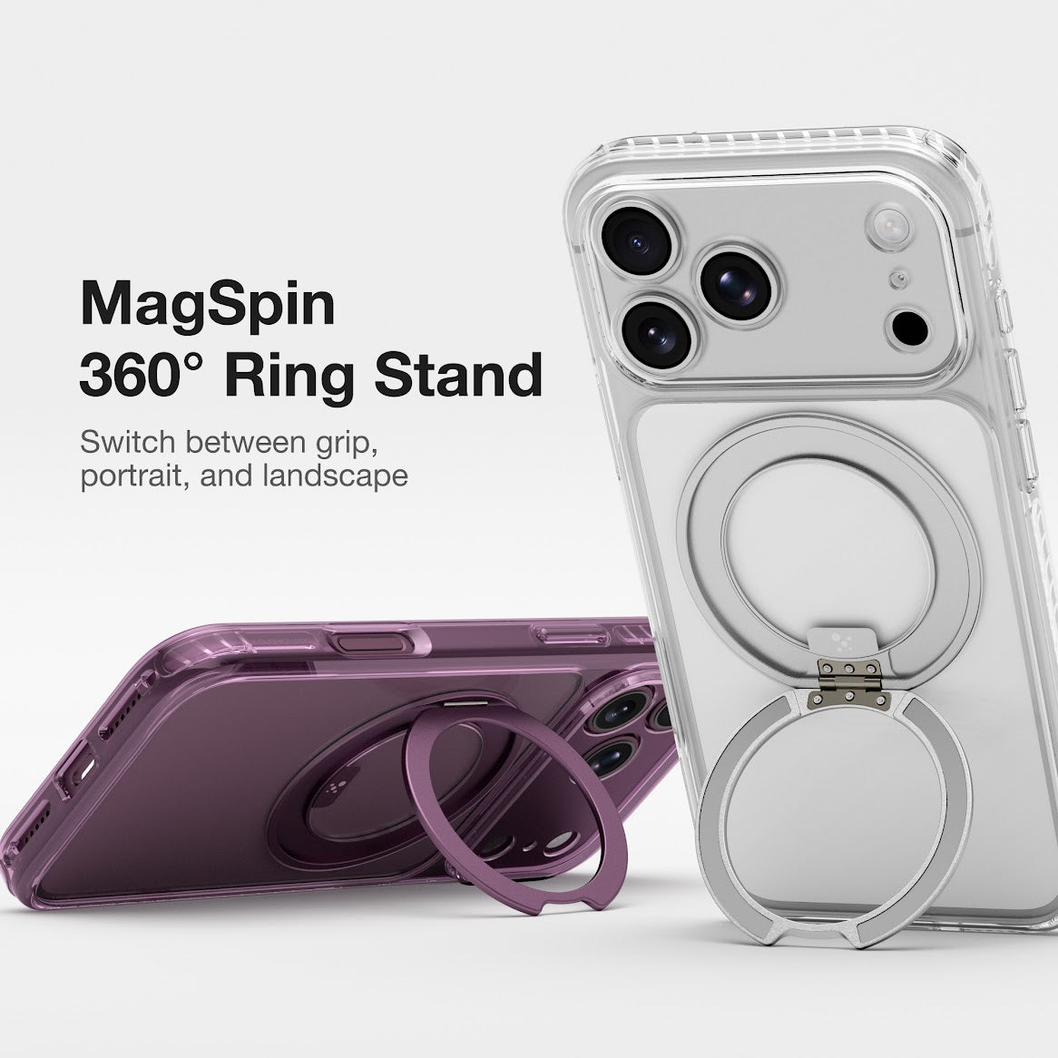 AMAZINGthing - Titan Pro MagSpin Case For IPhone 18 Pro Max