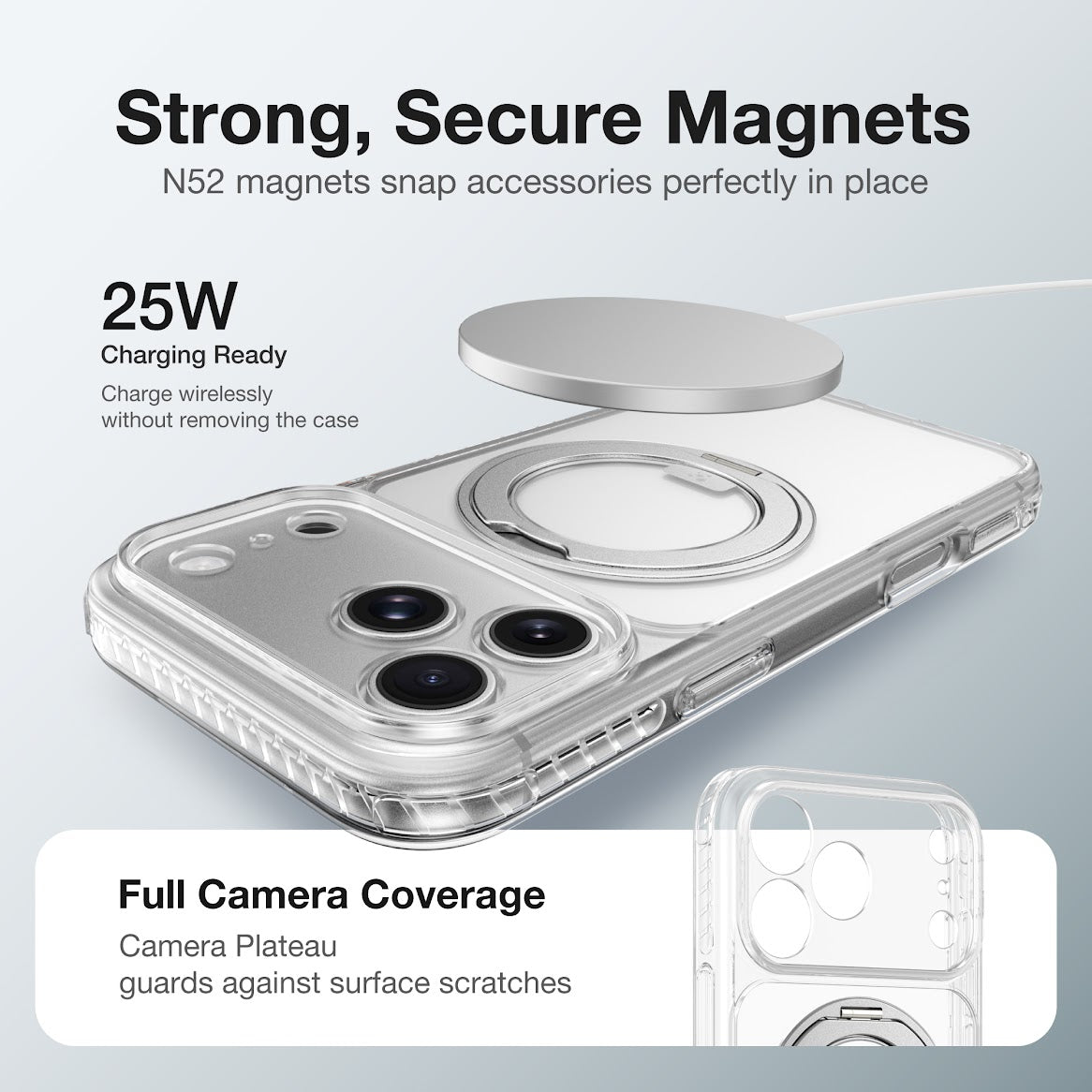 AMAZINGthing - Titan Pro MagSpin Case For IPhone 18 Pro Max