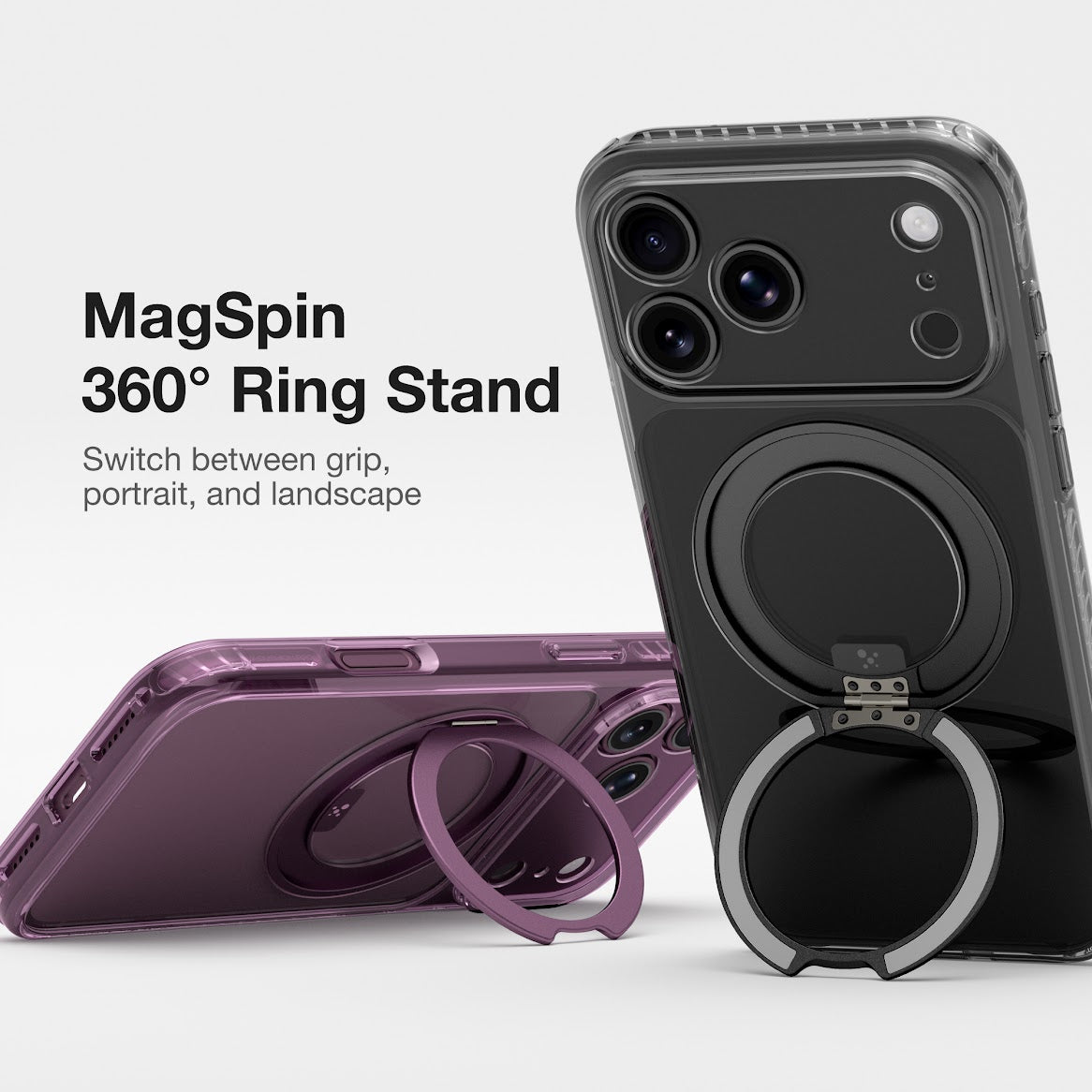 AMAZINGthing - Titan Pro MagSpin Case For IPhone 18 Pro Max