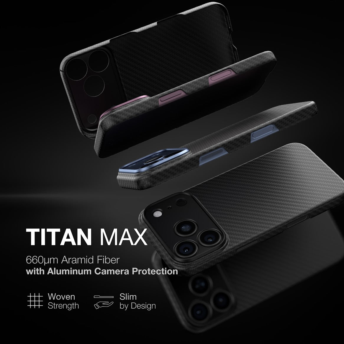 AMAZINGthing - Titan Max Case For IPhone 18 Pro Max