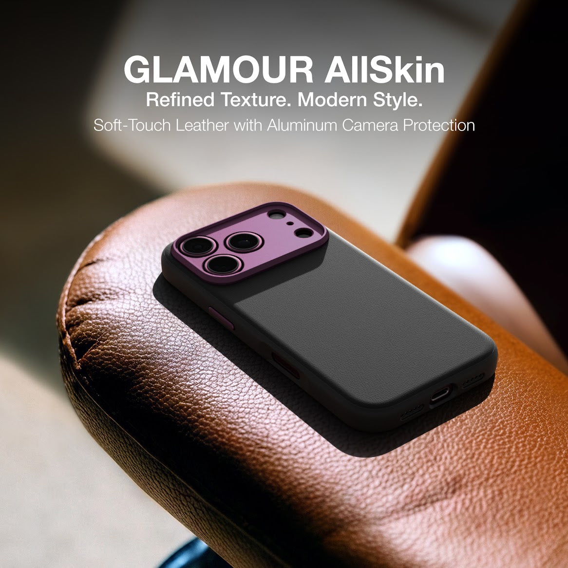 AMAZINGthing - Glamour AllSkin Lens Case For IPhone 18 Pro Max
