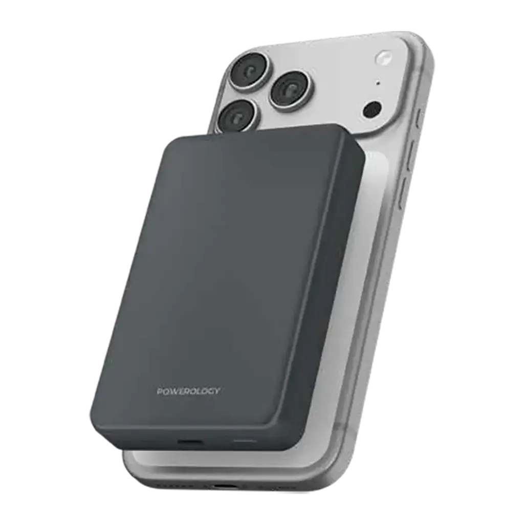 Powerology - Blanc25 10000mAh MagSafe Power Bank