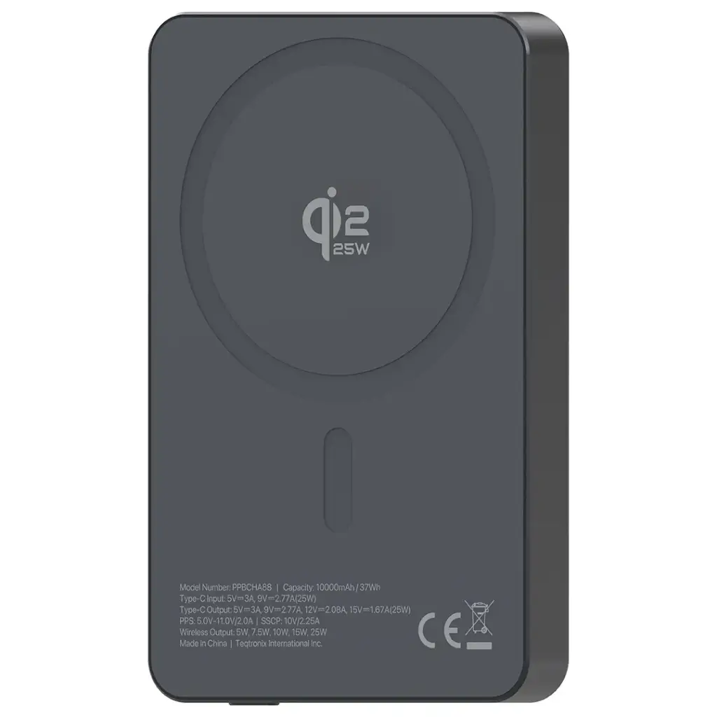 Powerology - Blanc25 10000mAh MagSafe Power Bank