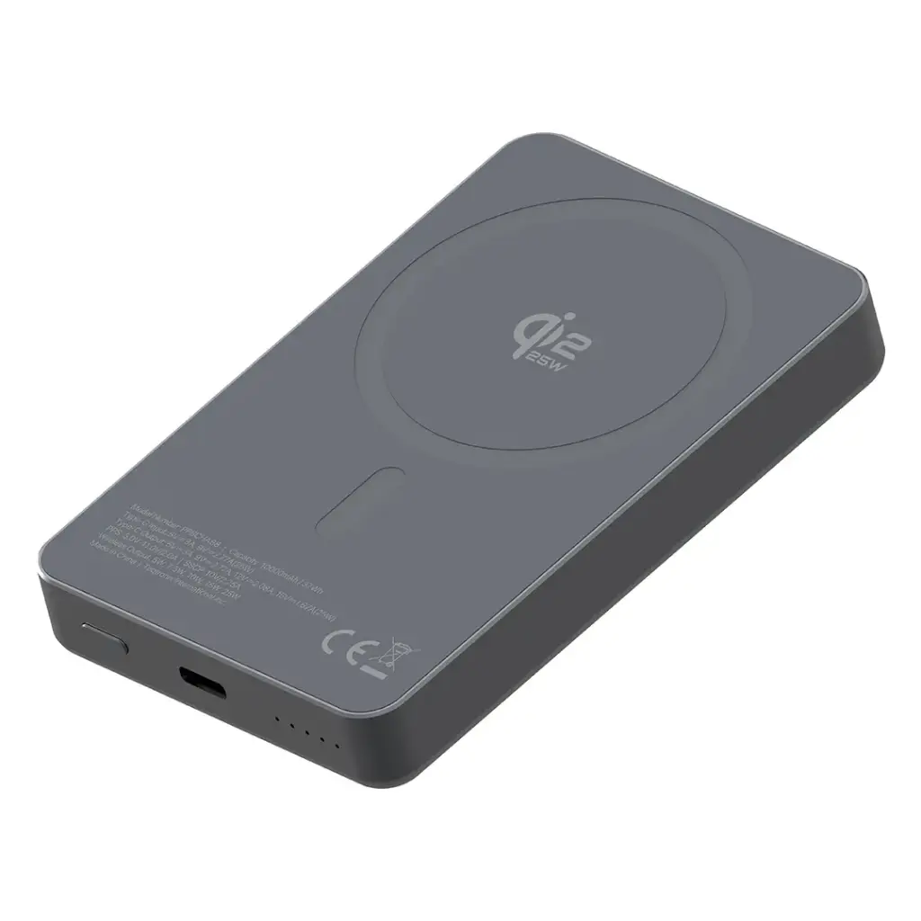 Powerology - Blanc25 10000mAh MagSafe Power Bank