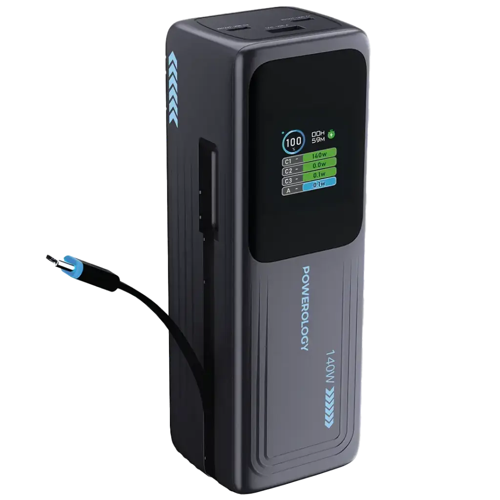 Powerology - Thunderamp 30000mAh Power Bank