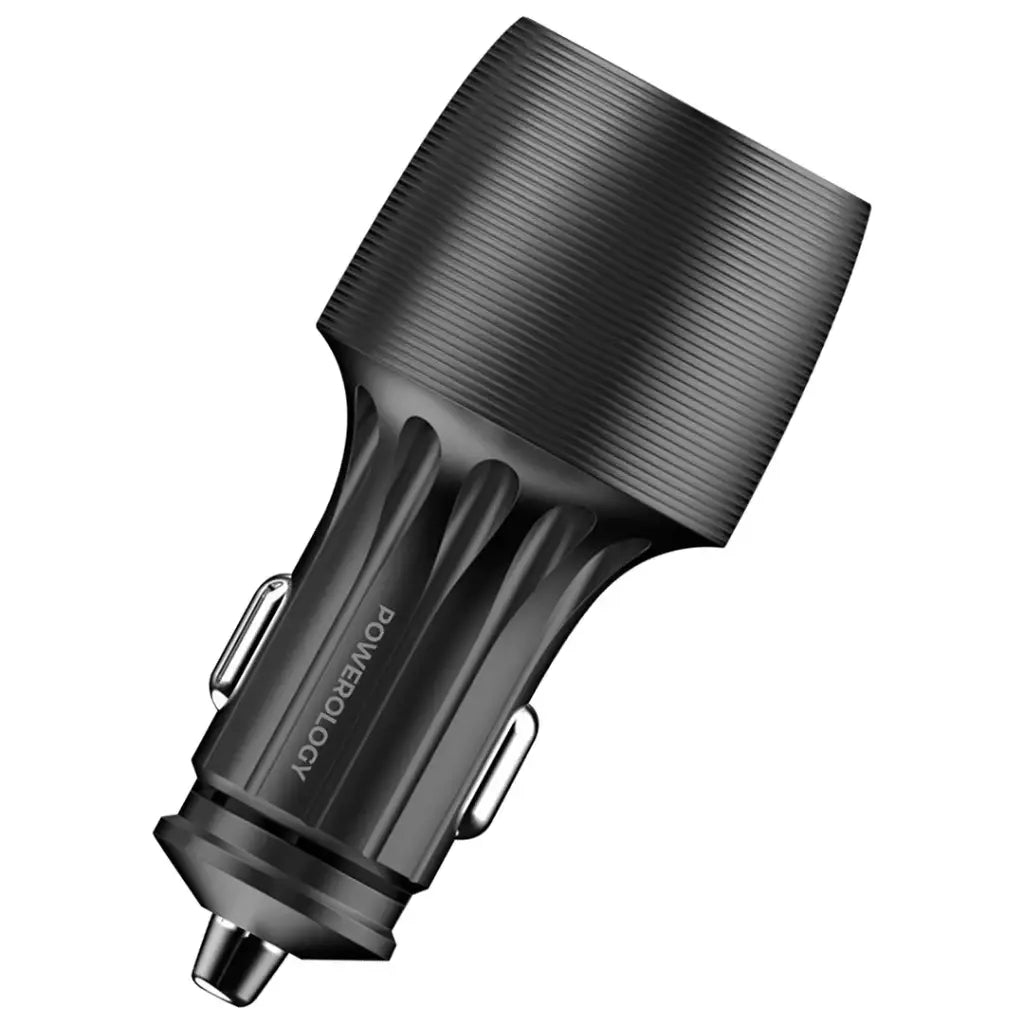 Powerology Velox 66W Dual-Port Car Charger