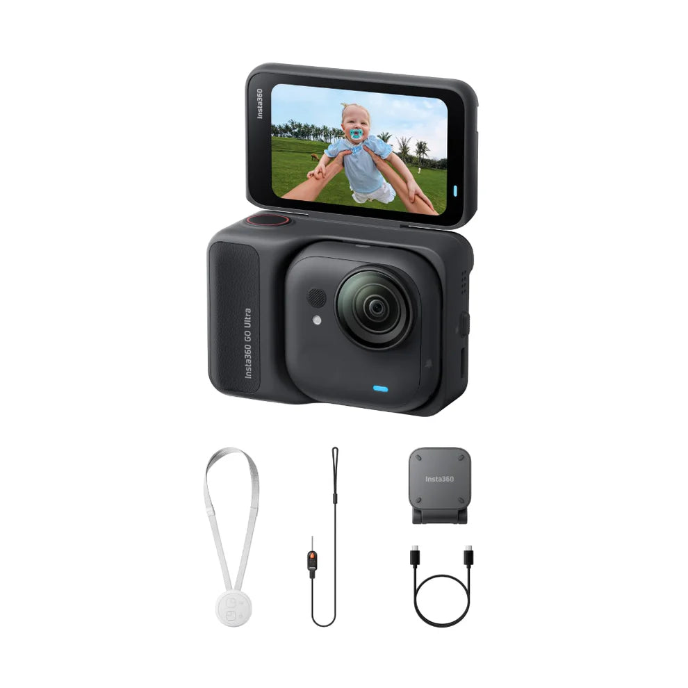 Insta360 Go Ultra Standard Bundle - Black