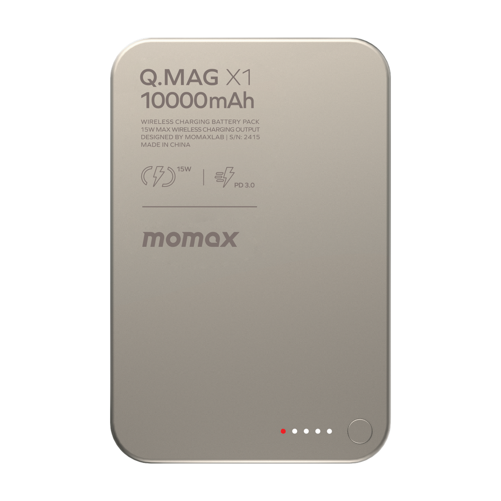 MOMAX Q.MAG X1 10000mAh GEN2 15W MAGSAFE WIRELESS POWER