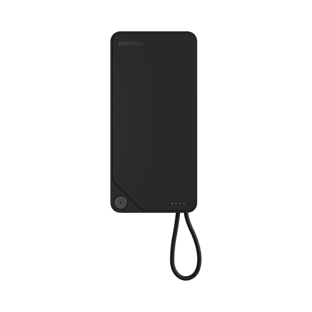 MOMAX 1-POWER X 20000mAh POWER BANK WITH BUILT-IN USB-C CABLE