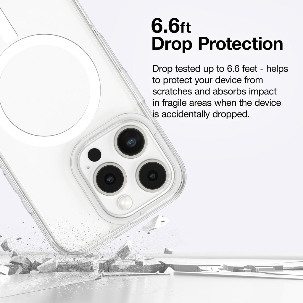 AMAZINGthing - Minimal Drop Proof Case for iPhone 16 Pro Max 6.3