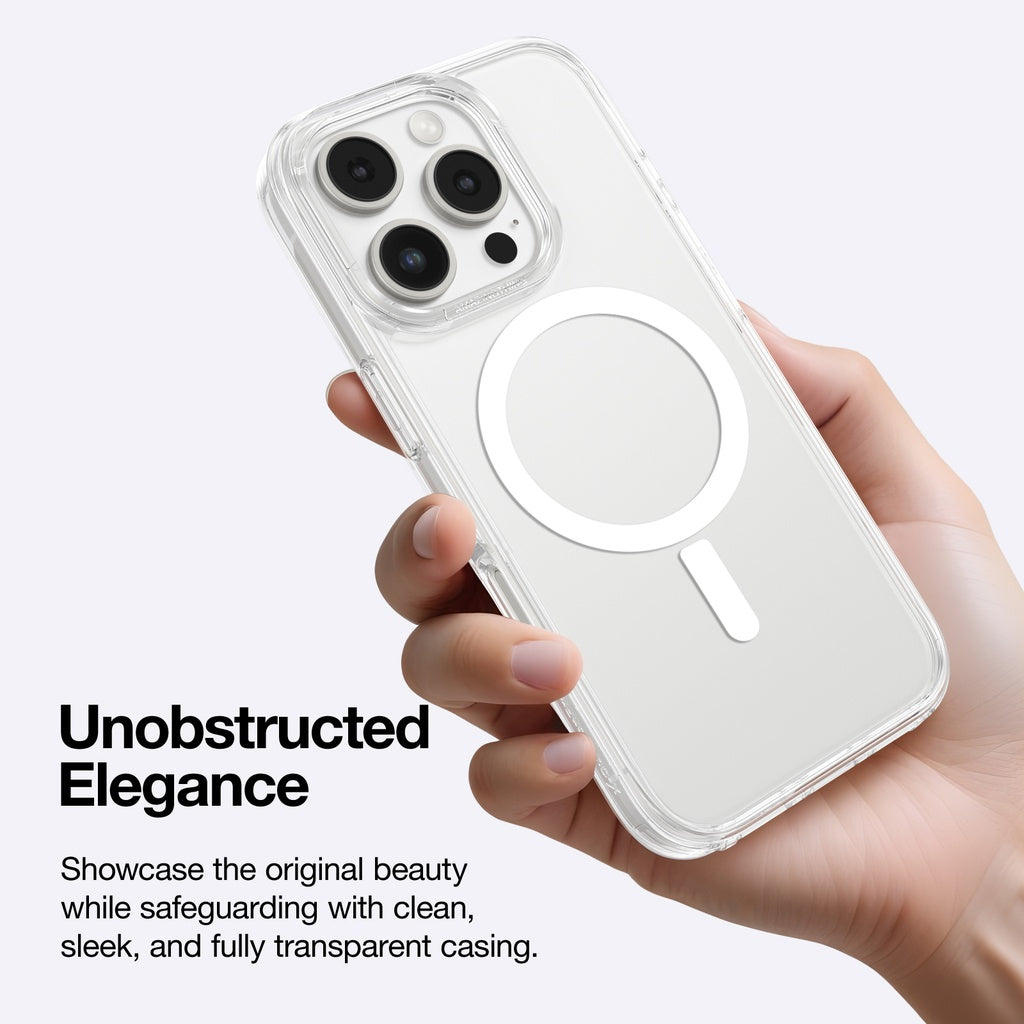 AMAZINGthing - Minimal Drop Proof Case for iPhone 16 Pro Max 6.3
