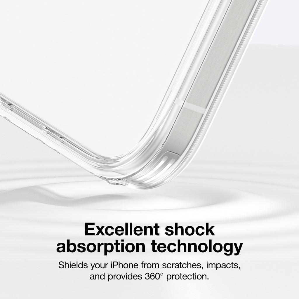 AMAZINGthing - Minimal Drop Proof Case for iPhone 16 Pro Max 6.3