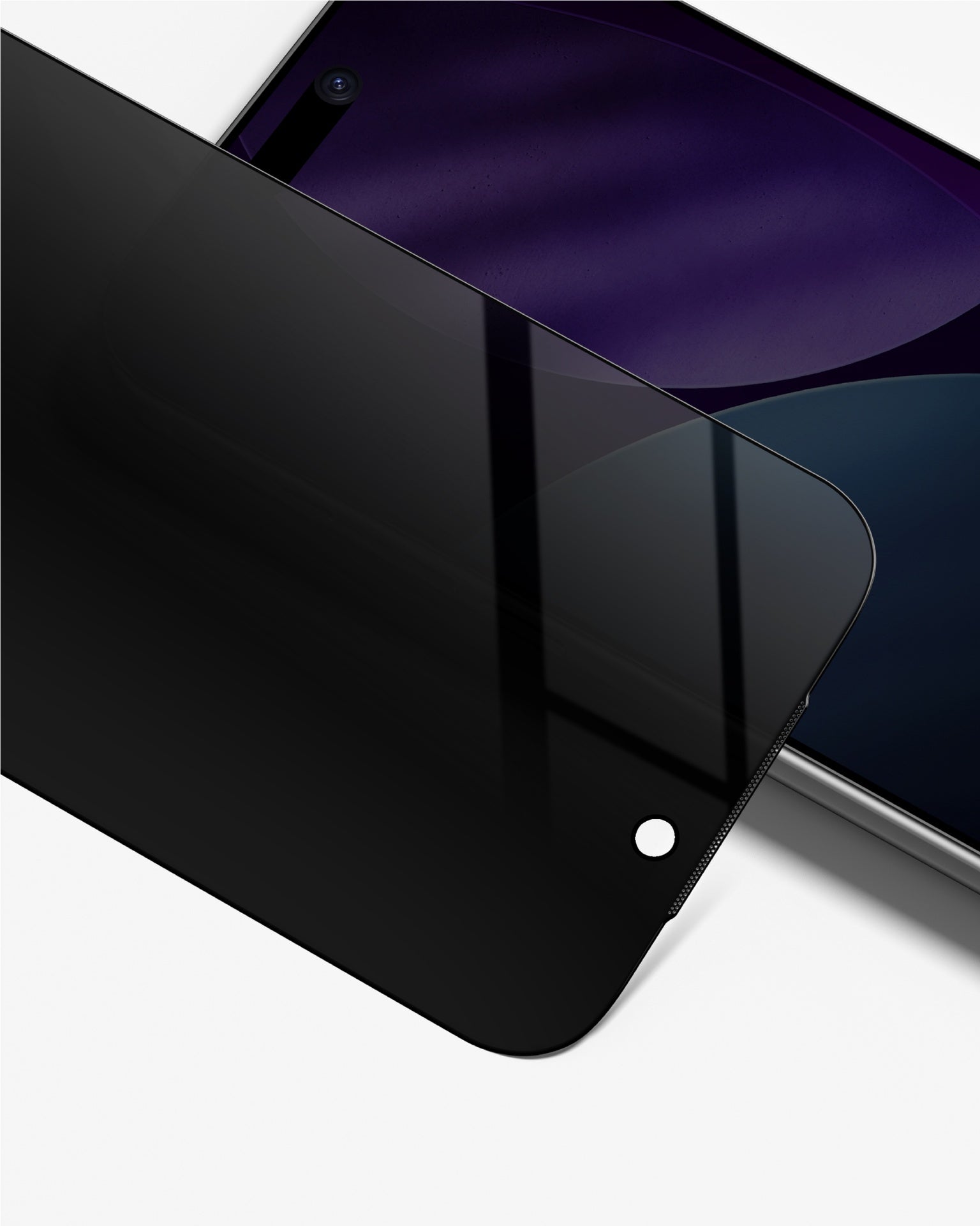 AMAZINGthing IPhone 17 Fully Covered Fusion Dust Filter Titan Privacy Glass - TECH STREET