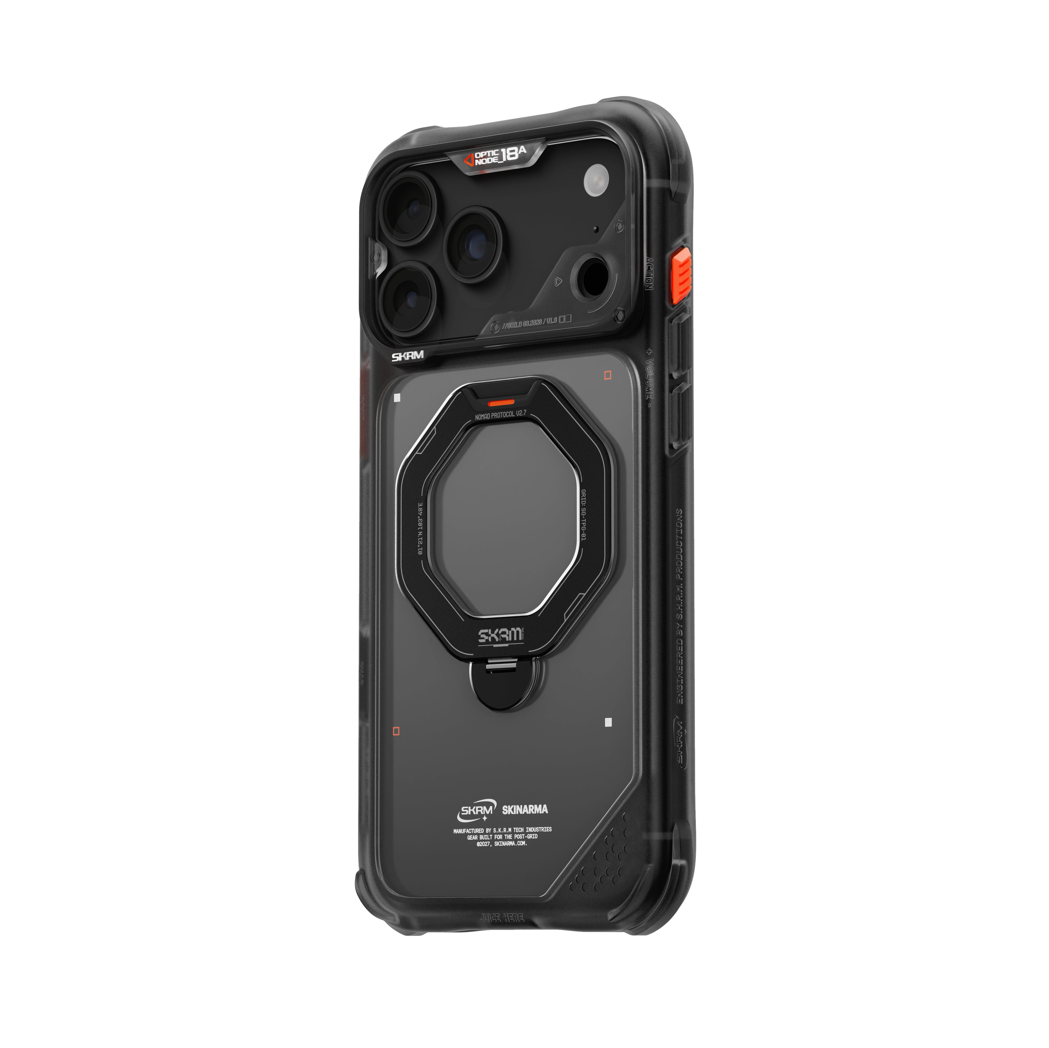 SKINARMA - Saturn Case With Stand For IPhone 18 Pro Max