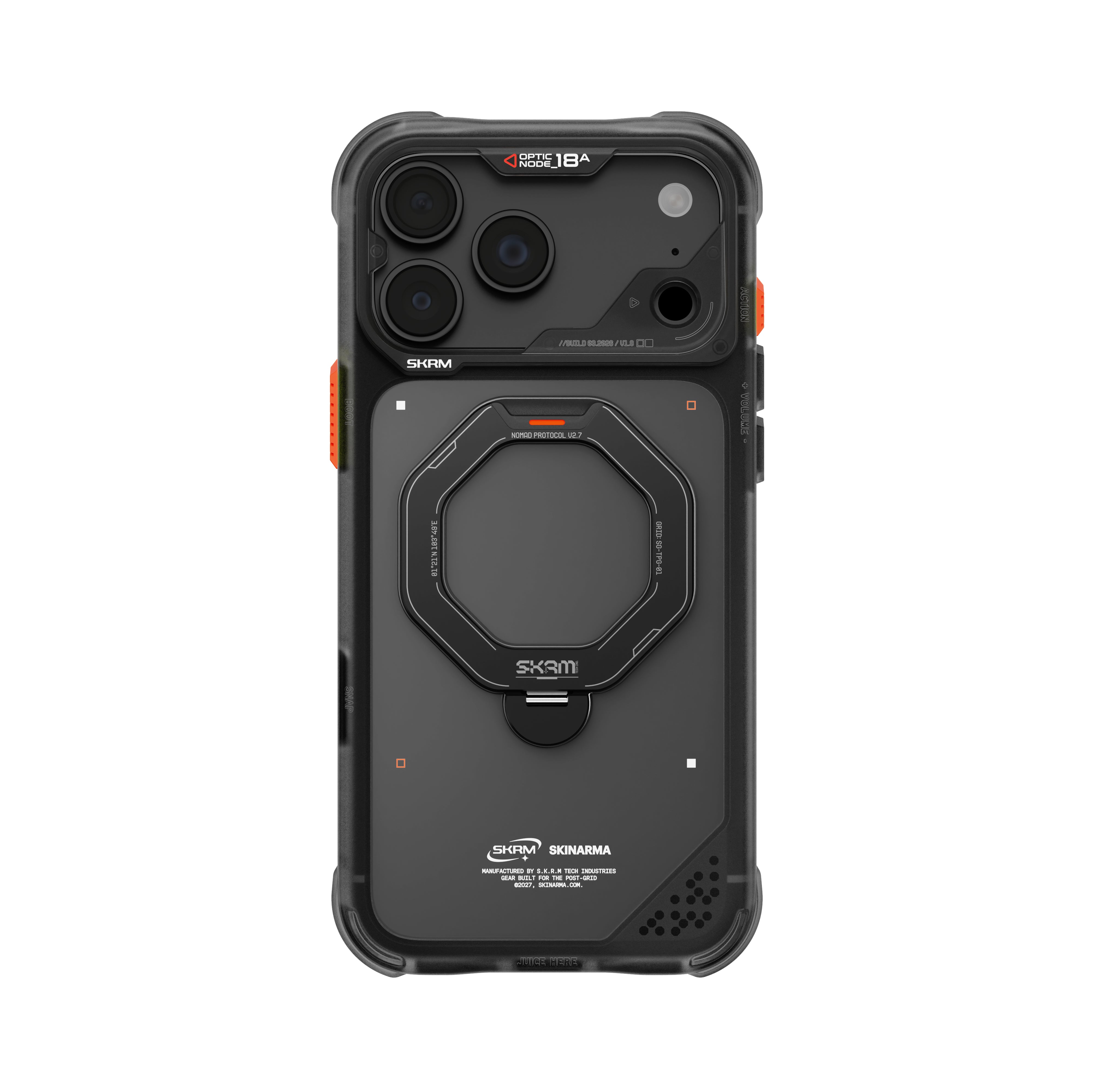 SKINARMA - Saturn Case With Stand For IPhone 18 Pro Max