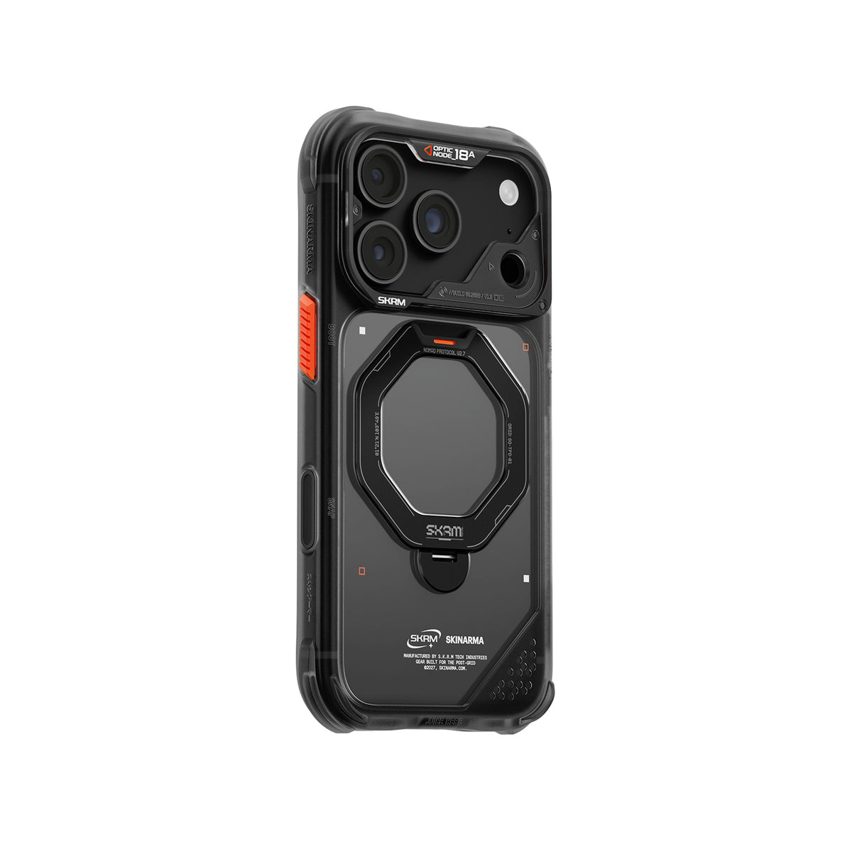 SKINARMA - Saturn Case With Stand For IPhone 18 Pro