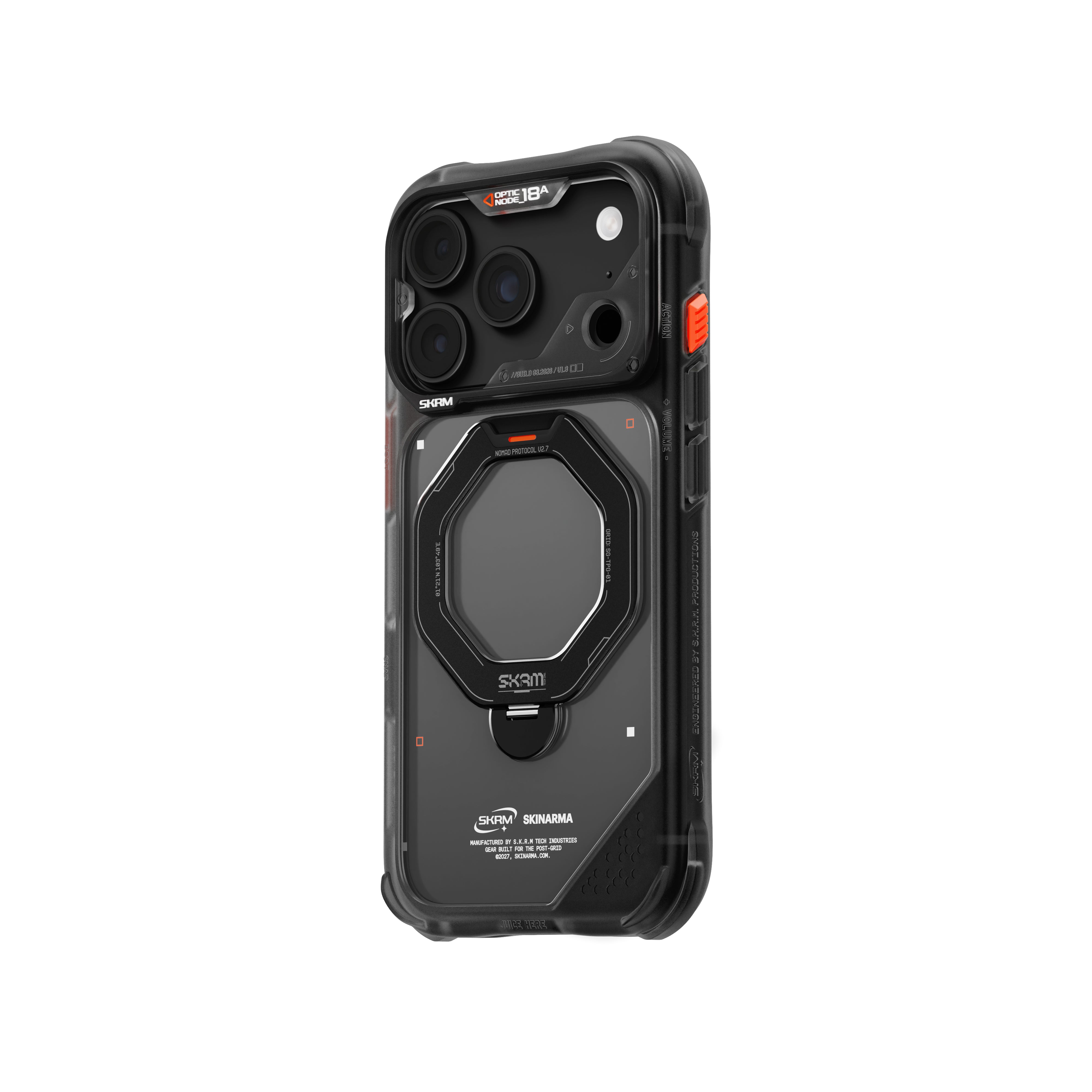 SKINARMA - Saturn Case With Stand For IPhone 18 Pro
