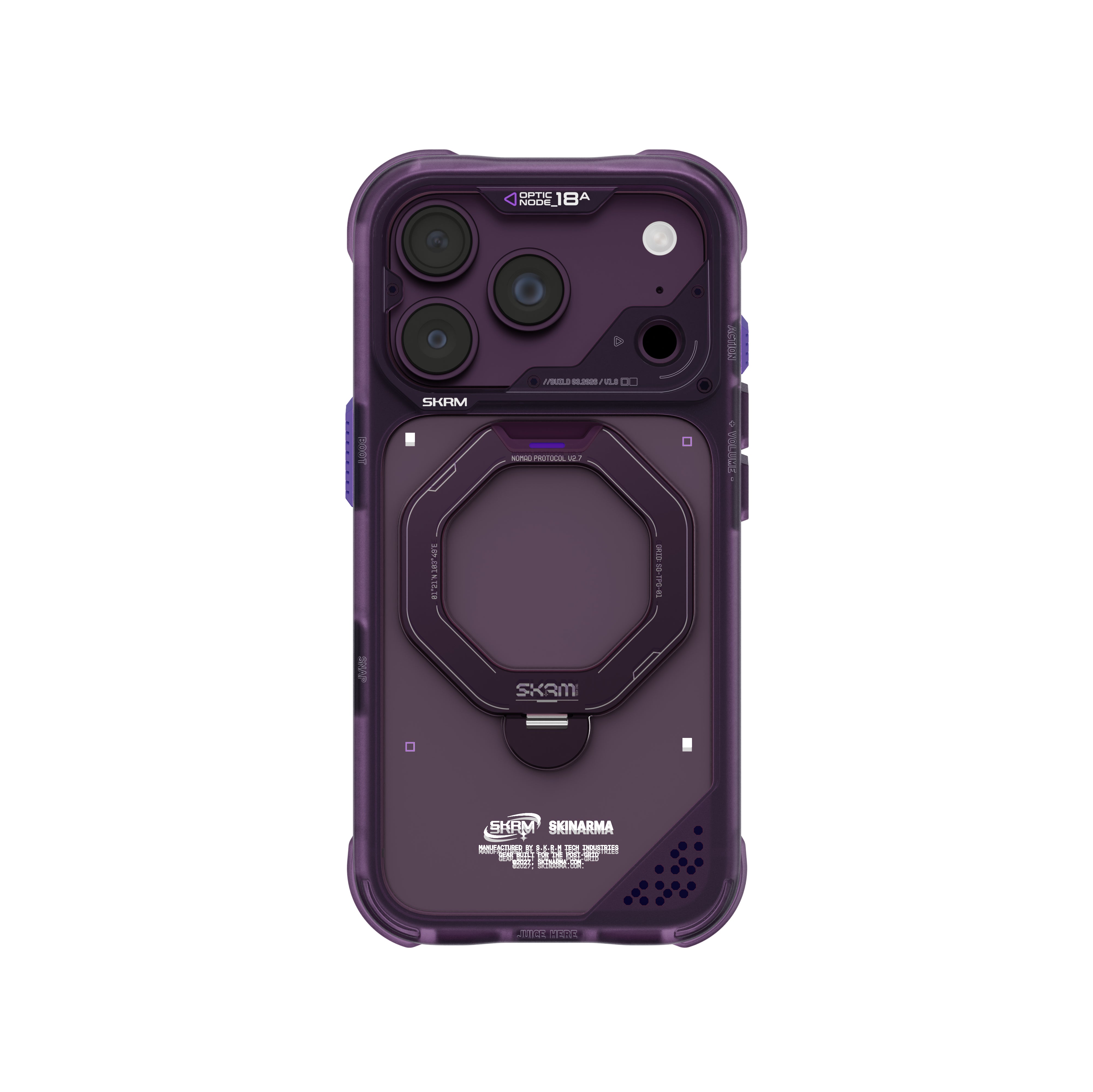 SKINARMA - Saturn Case With Stand For IPhone 18 Pro Max
