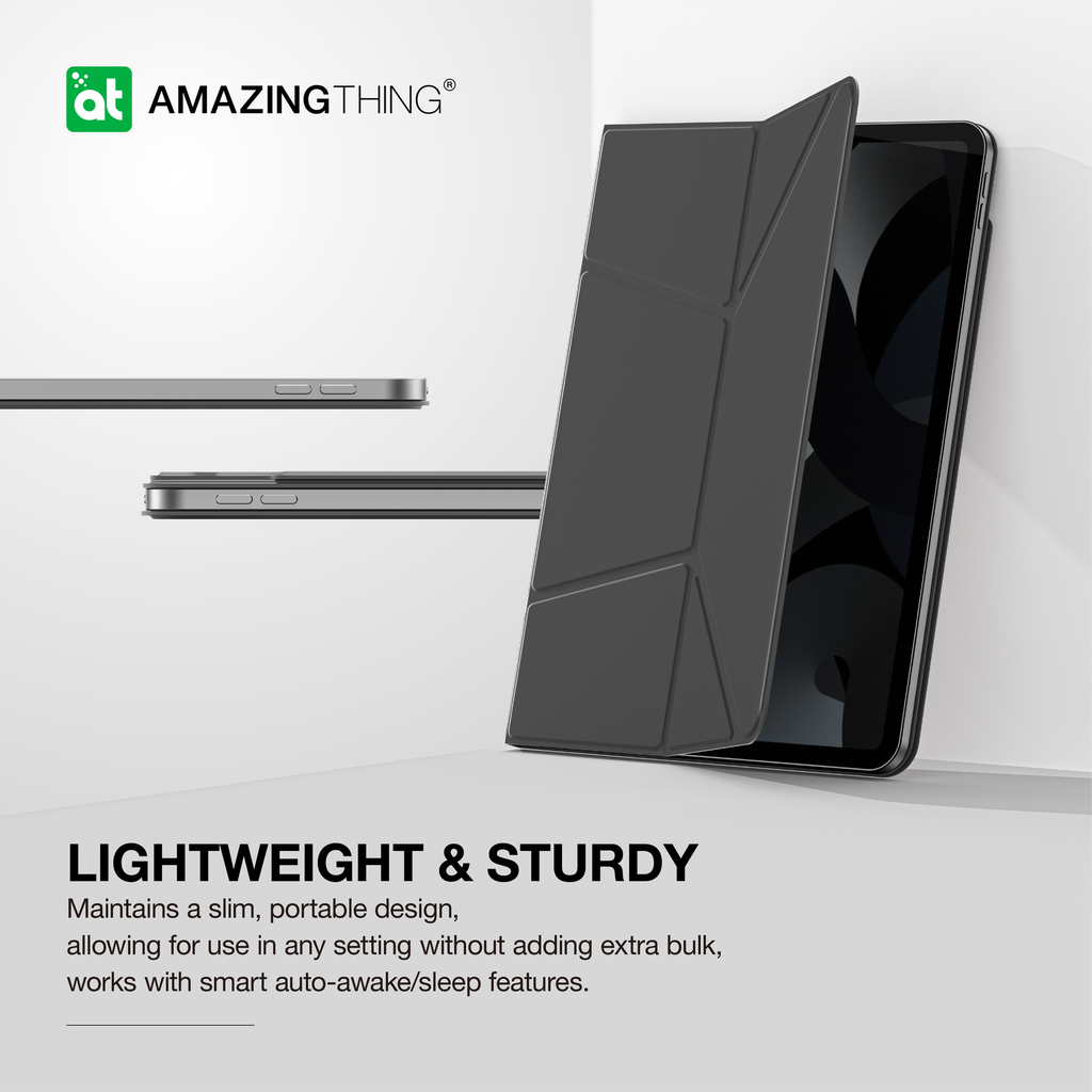 AMAZINGthing MATTE PRO MAG FOLIO WITH STAND FOR IPAD AIR 10.9/IPAD PRO 11 2023