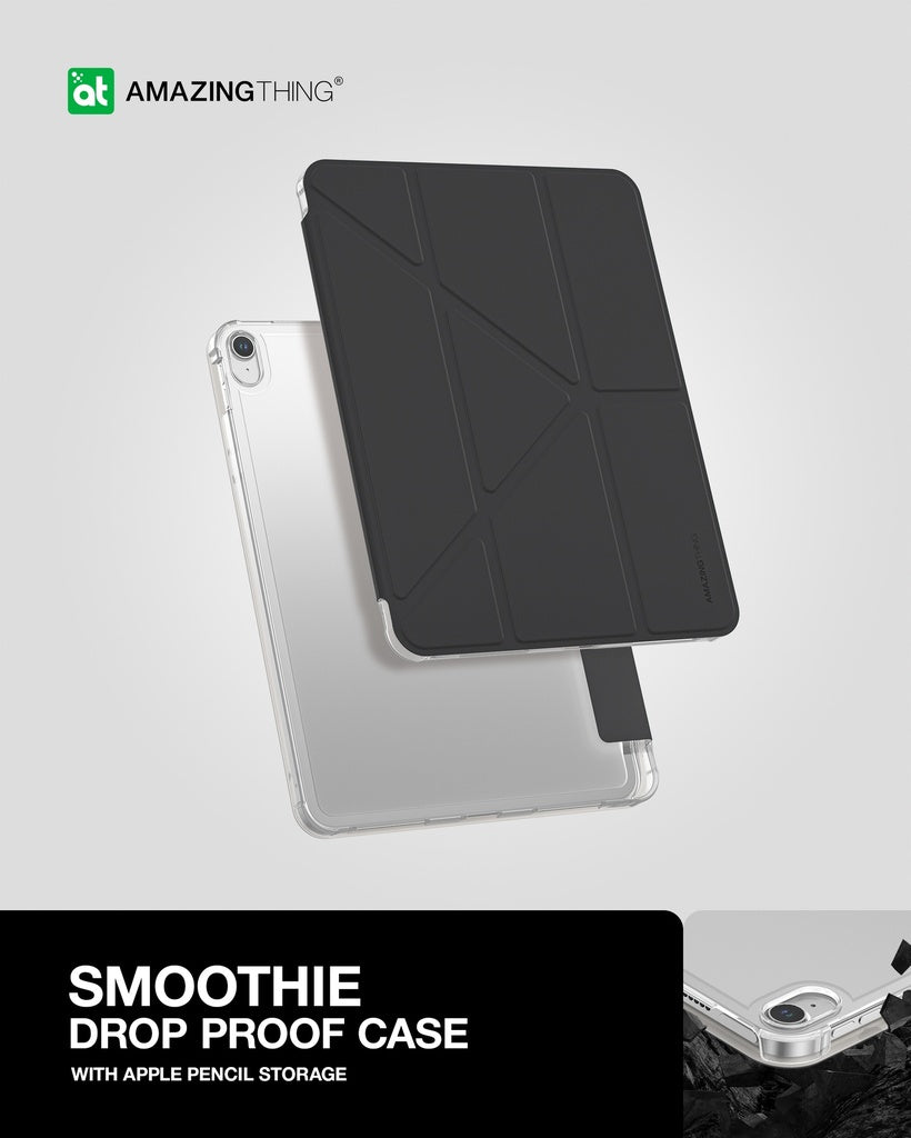 AMAZINGthing SMOOTHIE DROP PROOF CASE FOR IPAD AIR 5 10.9 2022