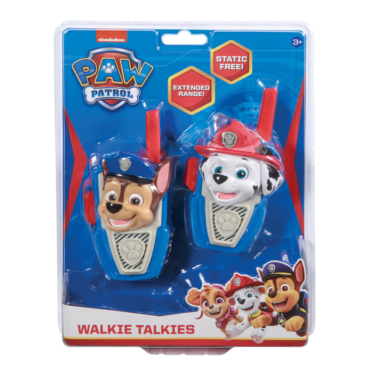 KIDDESIGNS - Mid Range Walkie Talkies - Paw