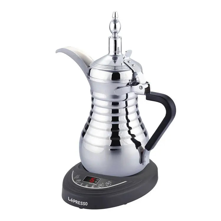 LePresso Electrical Arabic Coffee Maker 800W 0.75L - Silver
