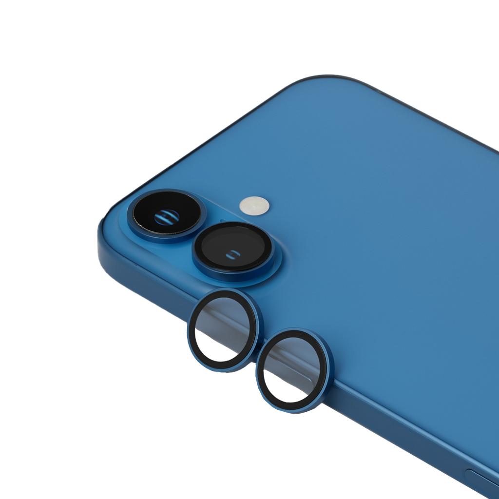 Levelo Duo Lens Protector With 99% Transparency For iPhone 16/16 Plus