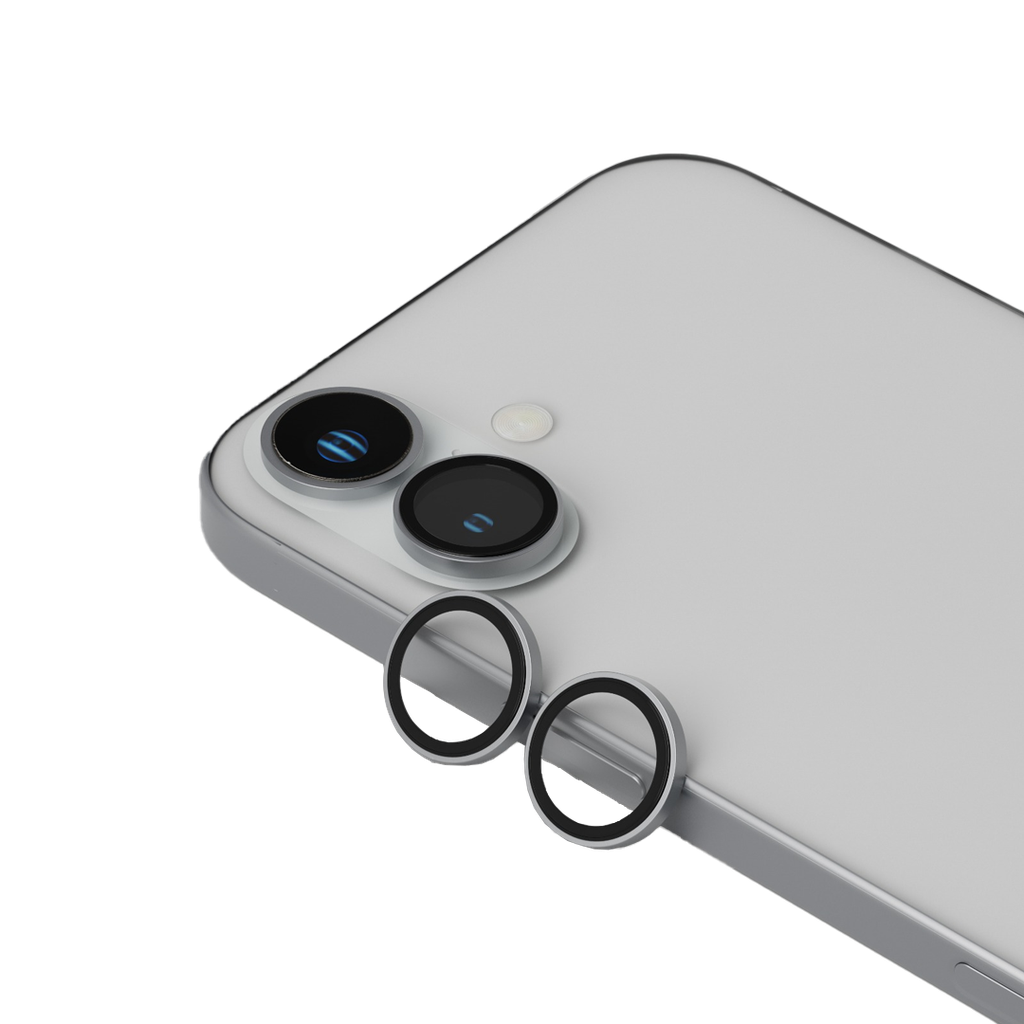 Levelo Duo Lens Protector With 99% Transparency For iPhone 16/16 Plus