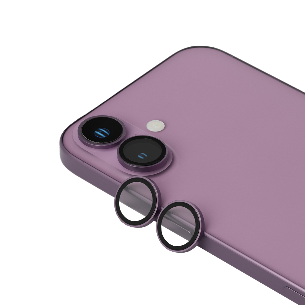 Levelo Duo Lens Protector With 99% Transparency For iPhone 16/16 Plus