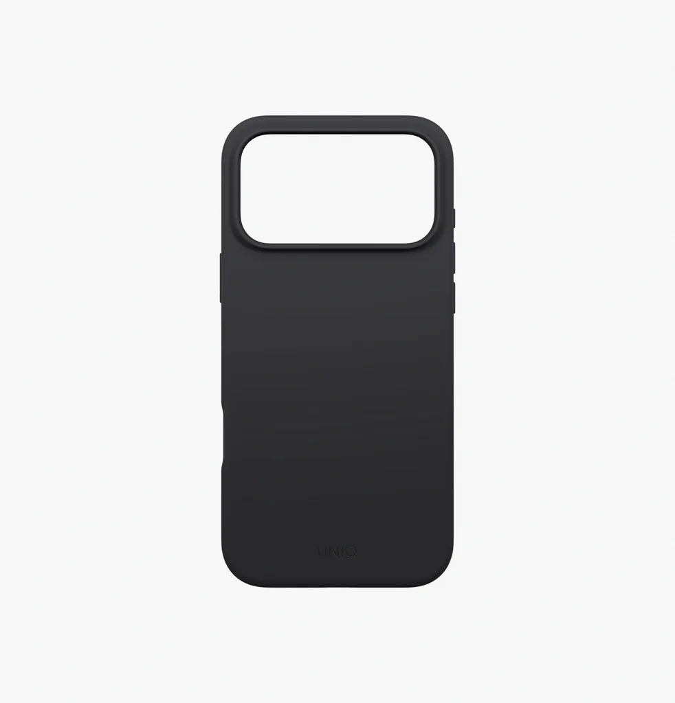 UNIQ - Lino Hybrid Silicone Case for IPhone 17 pro max with MagClick™ - TECH STREET