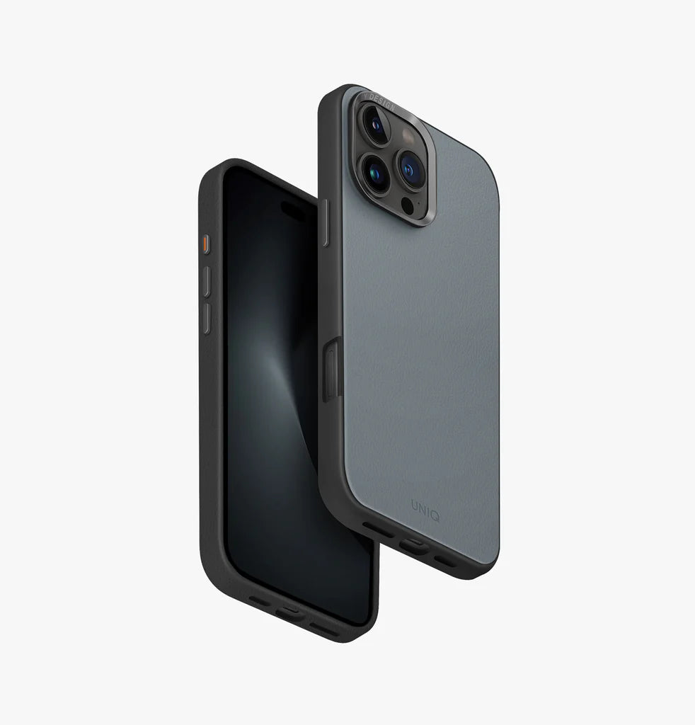 UNIQ - iPhone 16 Pro Max Lyden DS Dual-Tone Premium Leatherette Case