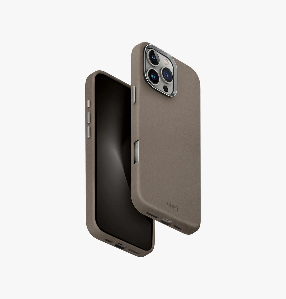 UNIQ - Lyden iPhone 16 Pro Max Premium Leatherette Case