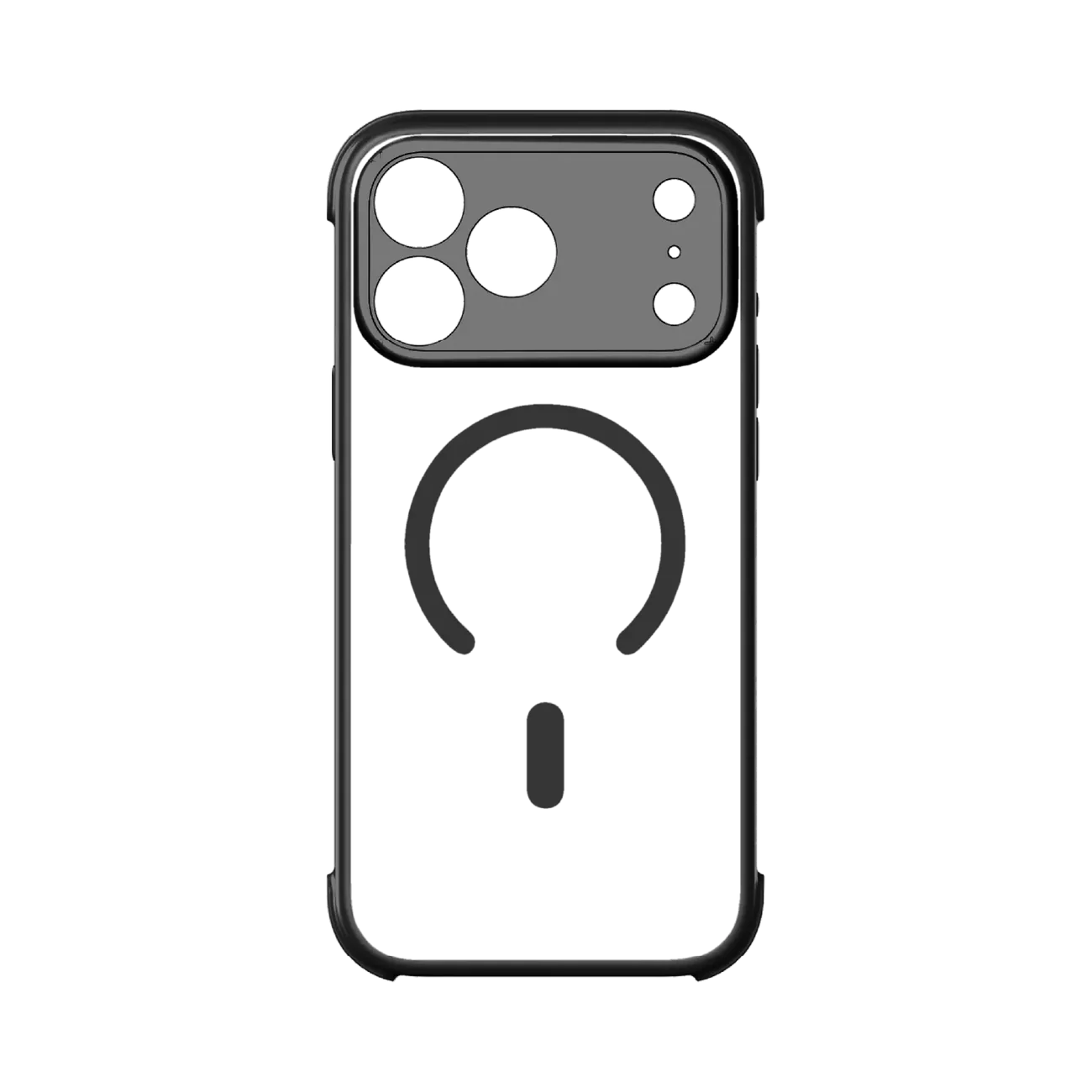 MOMAX - iPhone 17 Pro Max 6.9 CaseFrom Air Magnetic Case