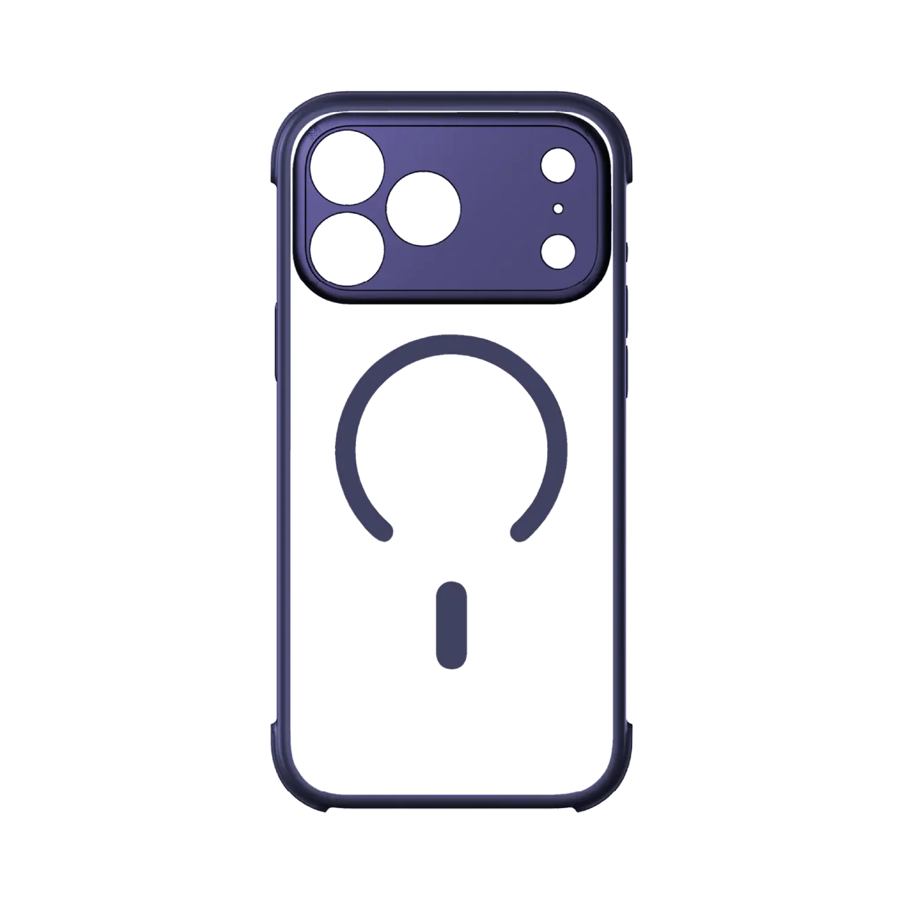 MOMAX - iPhone 17 Pro Max 6.9 CaseFrom Air Magnetic Case