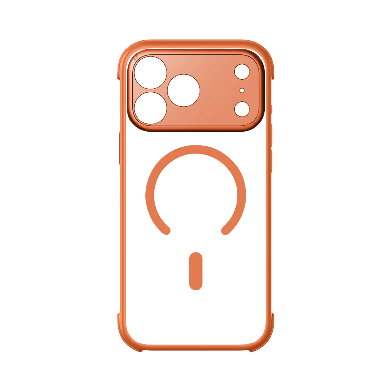 MOMAX - iPhone 17 Pro Max 6.9 CaseFrom Air Magnetic Case