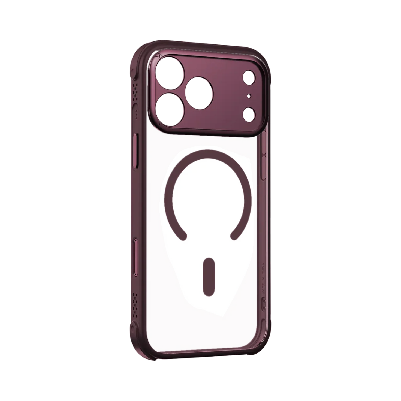 MOMAX - iPhone 17 Pro Max 6.9 CaseFrom Air Magnetic Case